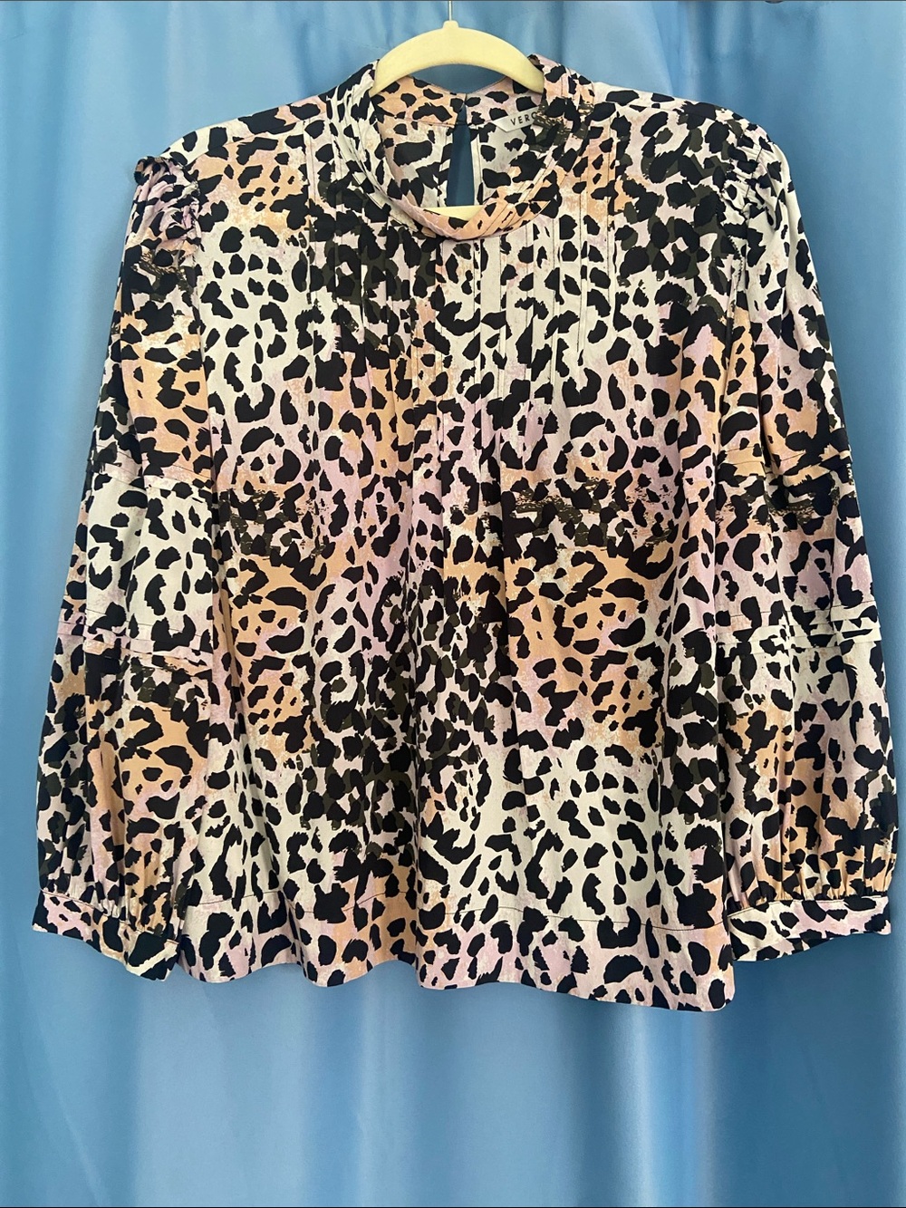 Veronica Beard Silk Lety Top, size 16